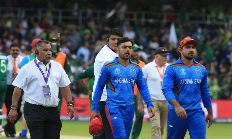 Cricket Image for Rashid Khan Requests Fans To Stay Cool And Calm During Match Against Pakistan