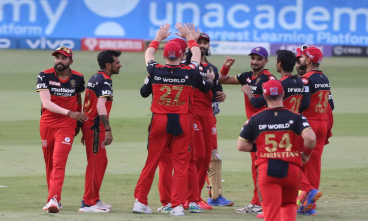 IPL 2021: Royal Challengers Bangalore become the third team to qualify for the play-offs