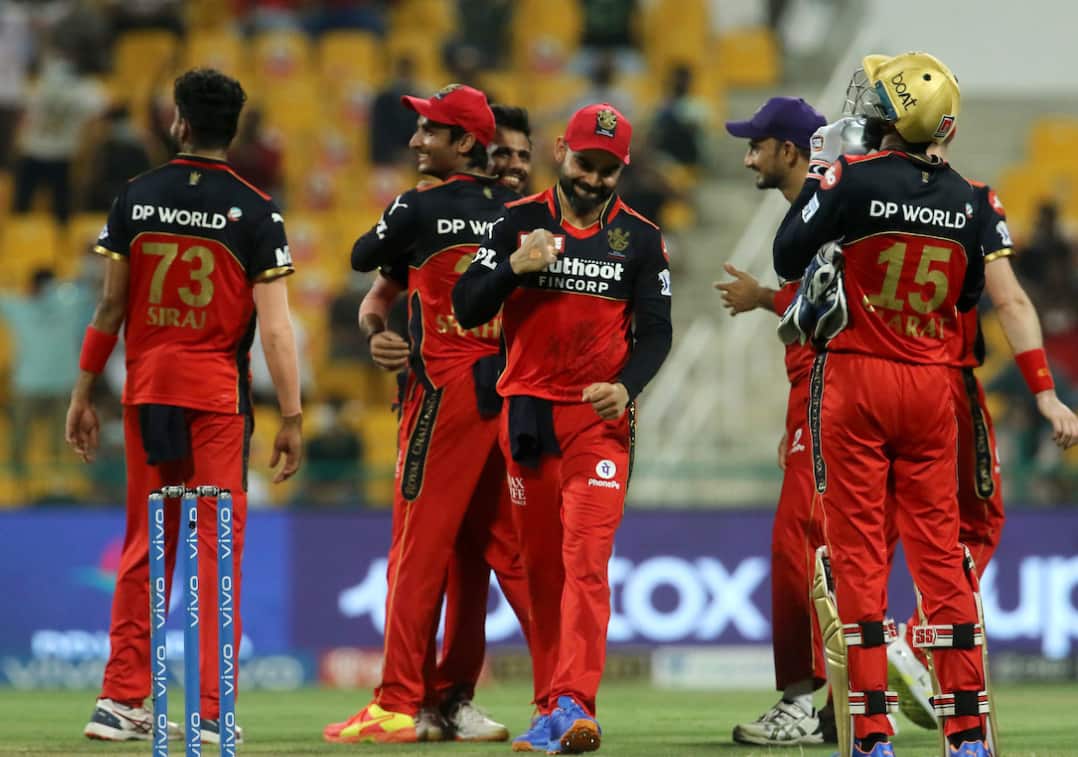 IPL 2021: RCB restrict SRH by 141 runs IPL 2021: RCB restrict SRH by 141 runs