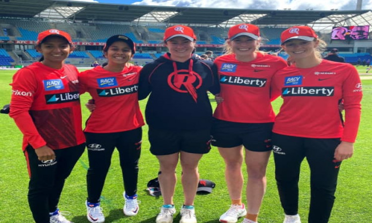 WBBL: Melborne Renegates,  Adelaide Strikers Women are won their first match