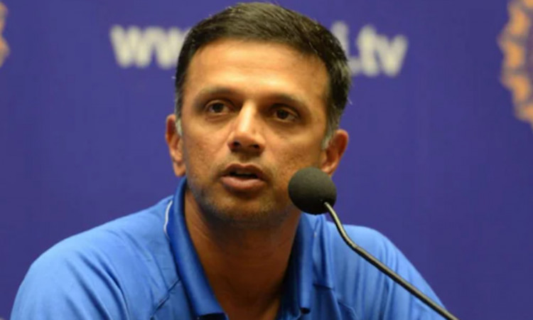 Cricket Image for Reports Rahul Dravid Forced Into India Job By Bcci