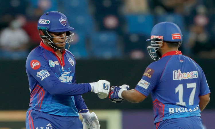 IPL 2021: Rishabh Pant, Prithvi shaw's Fifty helps DC post a total on 173