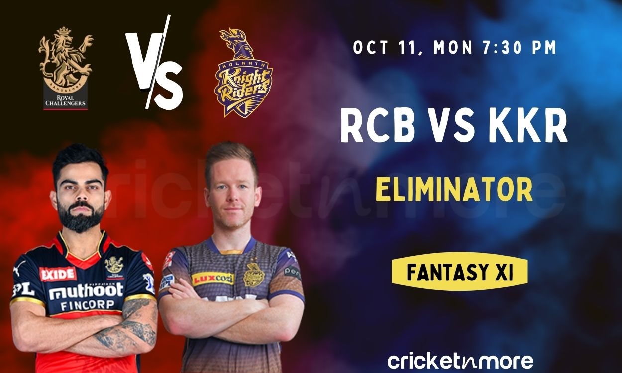 Royal Challengers Bangalore Vs Kolkata Knight Riders Eliminator IPL