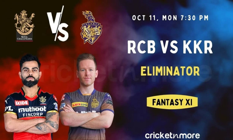 Royal Challengers Bangalore vs Kolkata Knight Riders, Eliminator – IPL Match Prediction, Fantasy XI 