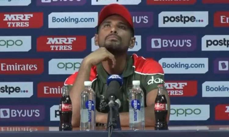 Cricket Image for 'We Will Keep It Down Next Time': Scotland Fans Interrupt Mahmudullah's Press Conf