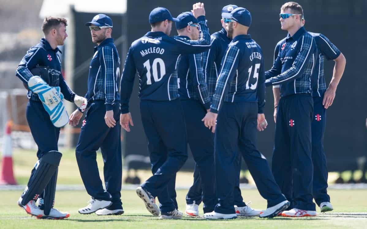 Cricket Image for T20 World Cup: Scotland Name Final 15-Player Squad; Jonathan Trott Named Batting C