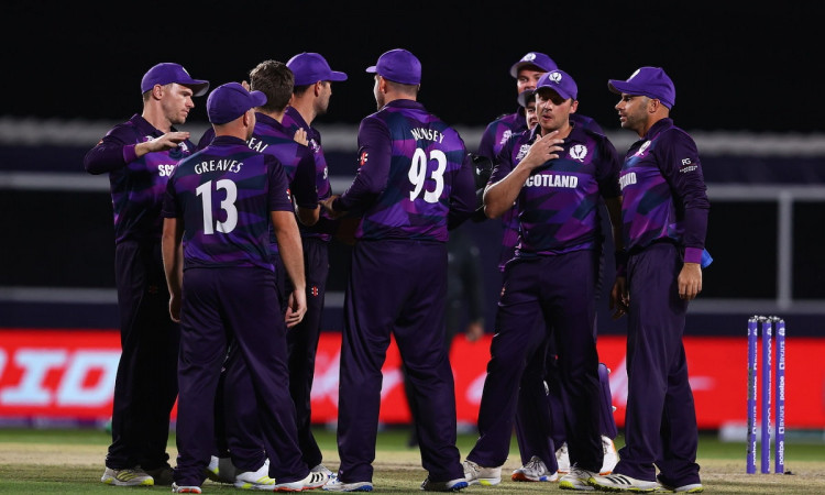Cricket Image for Scotland Upset Bangladesh To Open T20 World Cup Campaign 