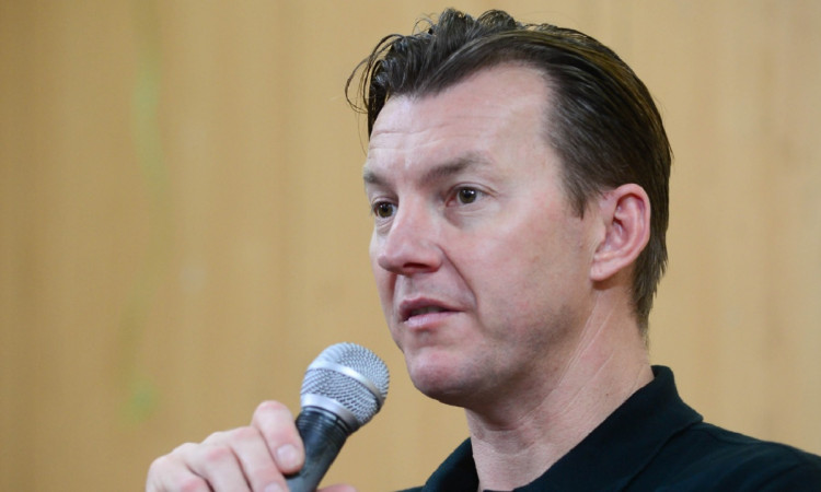 Cricket Image for 'Scratchy Win' Doesn't Matter As Long As We Get Two Points, Says Brett Lee