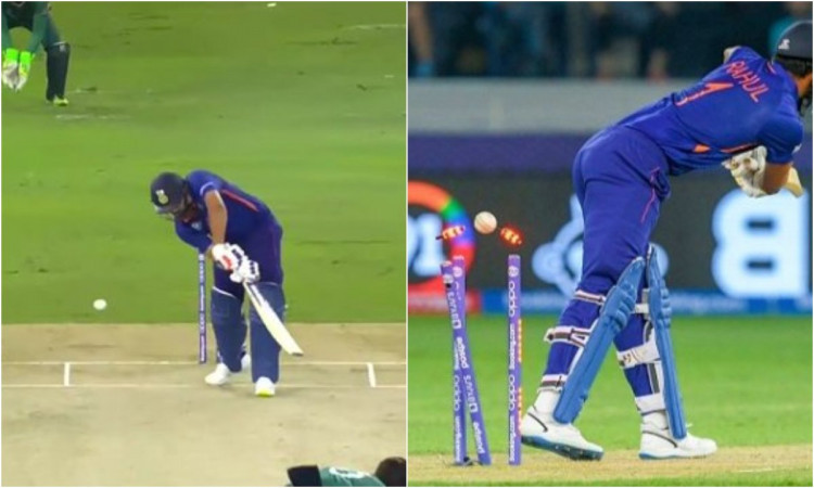 Cricket Image for VIDEO : अफरीदी ने 4 गेंदों में बदल दिया माहौल, रोहित और राहुल हुए चारों खाने चित्त