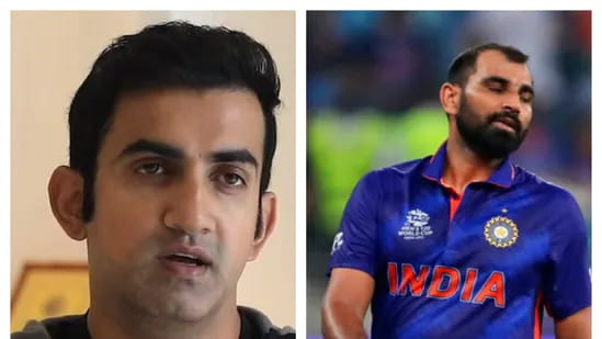 Gautam Gambhir slams Mohammed Shami's 'ridiculous' critics after India vs Pakistan match