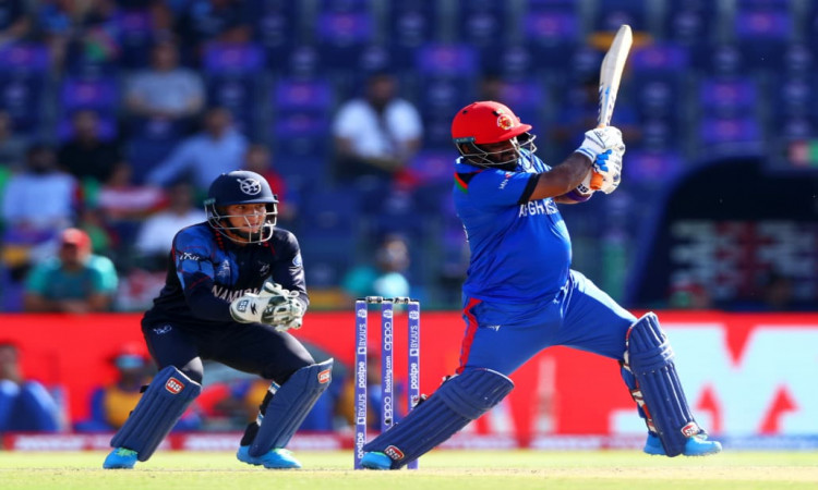 T20 WC 27th Match: Afghanistan finishes off 160 runs in their 20 overs