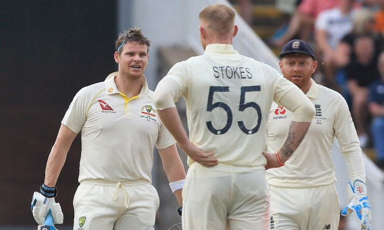 Cricket Image for Smith 'Glad' Ben Stokes Will Be On The Plane To Australia For Ashes