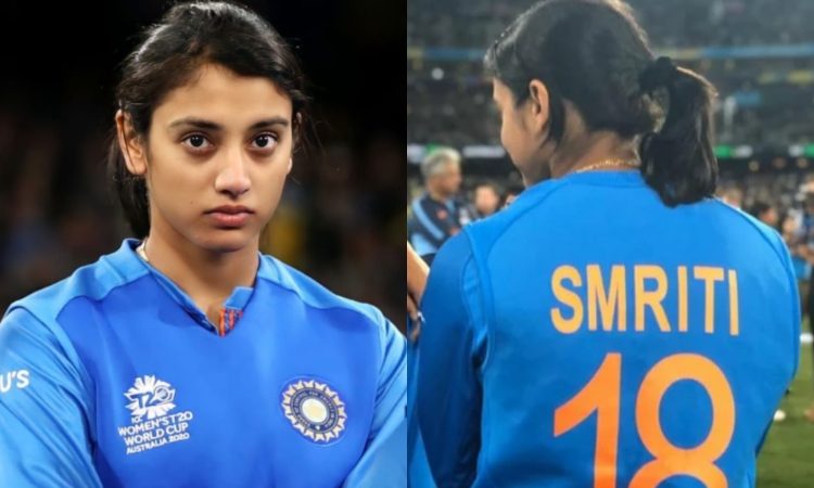 Cricket Image for Indian Cricketer Smriti Mandhana Forced To Do Dance Watch Video