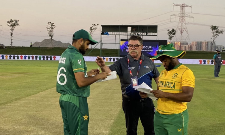 T20 World Cup: South Africa Opts To Field Against Pakistan