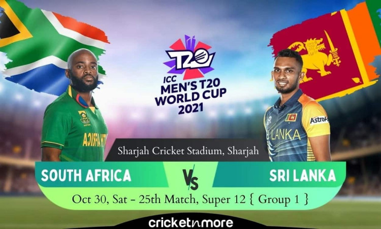 South Africa vs Sri Lanka, T20 World Cup – Cricket Match Prediction, Fantasy XI Tips & Probable XI