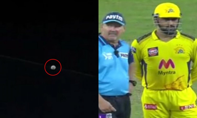 Cricket Image for VIDEO : स्पाइडर कैम बना CSK का दुश्मन, शुभमन को मिला जीवनदान