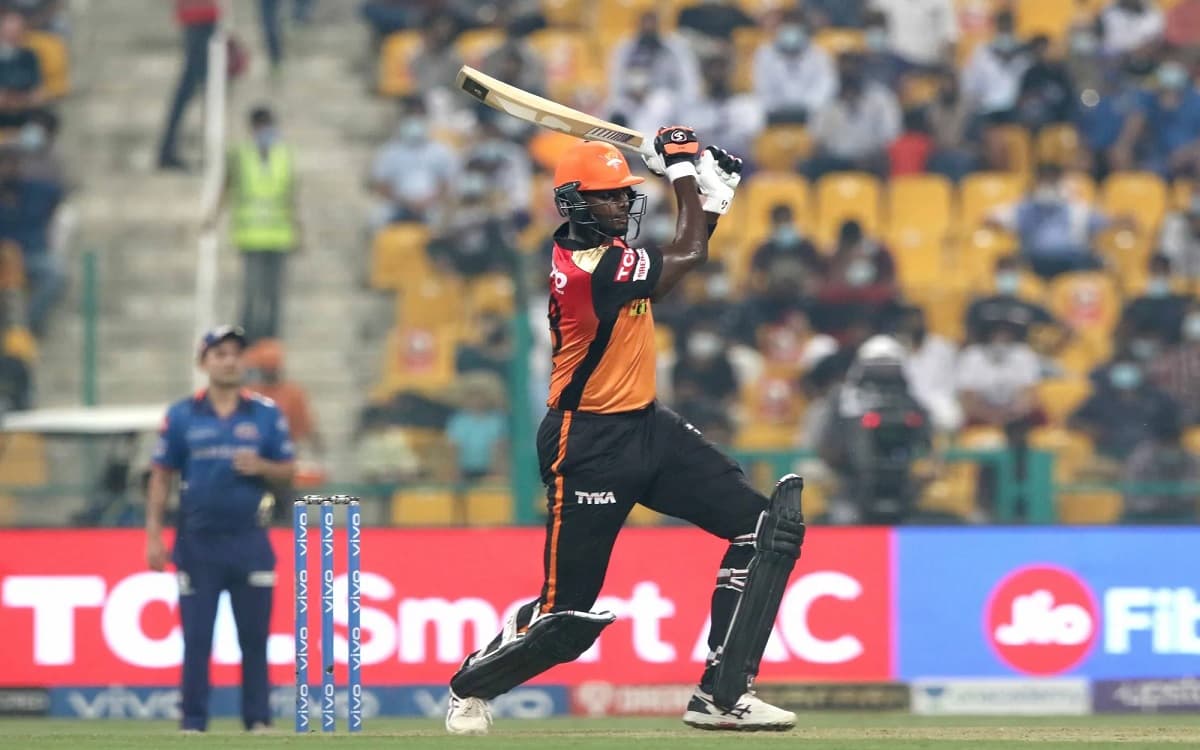 SRH Need To Retain Jason Holder And Build The Squad Around Him Next