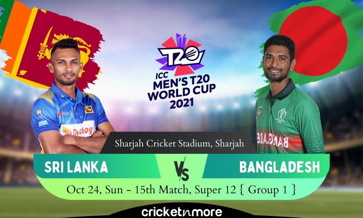 Sri Lanka vs Bangladesh, T20 World Cup