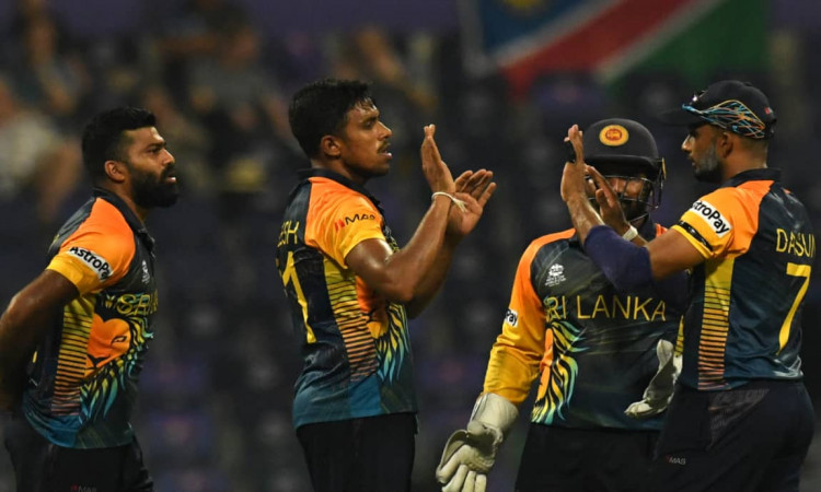 T20 WC 2021 4th Match: Theekshana, Rajapaksa help Sri Lanka register victory over Namibia