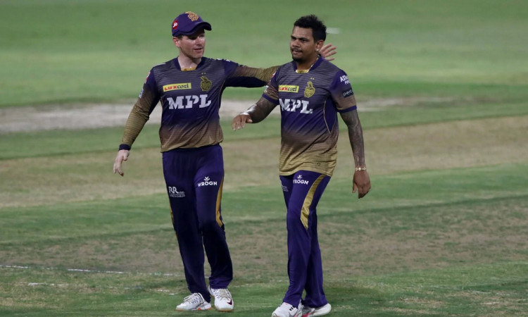 Cricket Image for 'Cool' Sunil Narine Makes It Looks So Easy: Eoin Morgan 