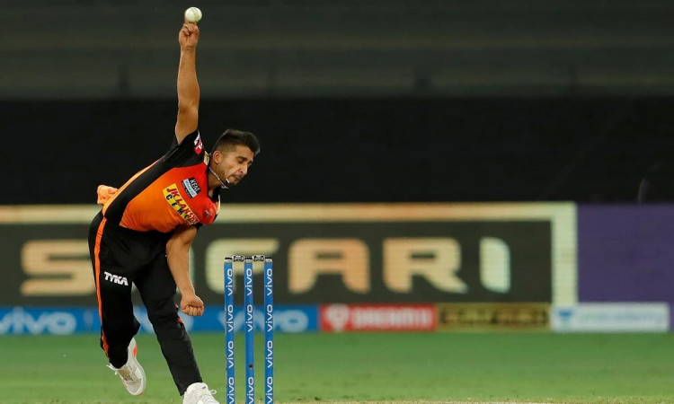 Cricket Image for Sunrisers Hyderabad's Umran Malik Bowls Fastest Ball By An Indian Pacer In IPL 202
