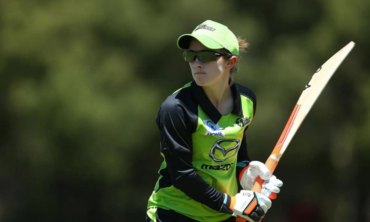 Cricket Image for WBBL: Sydney Thunders Skipper Rachael Haynes To Miss Entire Tournament
