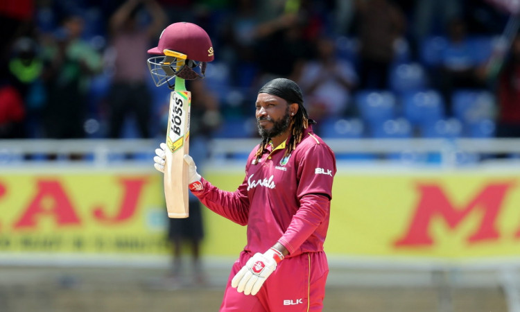 Cricket Image for T20 Legend Chris Gayle Is Finding T20 World Getting Smaller With Time