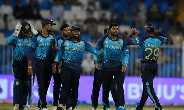 Cricket Image for T20 WC 12th Match: Sri Lanka Register An Effortless 8 Wicket Win Against Against F