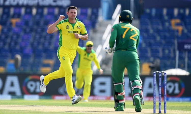 T20 WC 13th Match: Tough Australia Rout South Africa, Restricts Them At 118/9