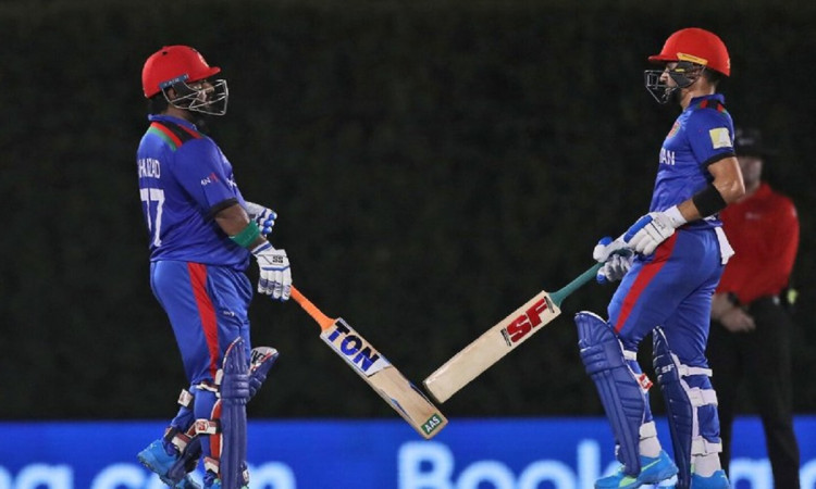 T20 WC 17th Match: Afghanistan Batters Smash 190/4 Against Scotland