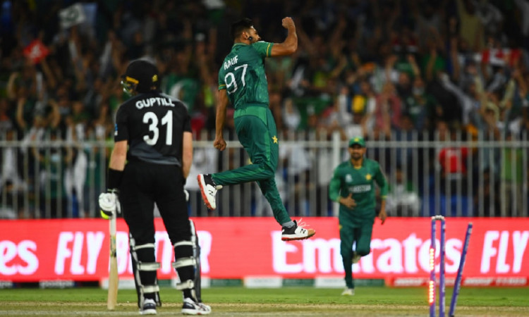 T20 WC 19th Match: Haris Rauf Helps Pakistan Restrict New Zealand At 134/8