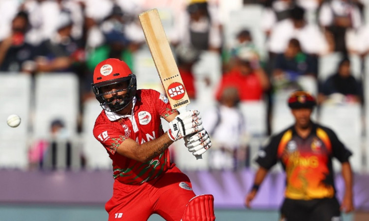 T20 WC 2021 1st Match: Jatinder & Ilyas Power Oman To A 10 Wicket Win Against PNG