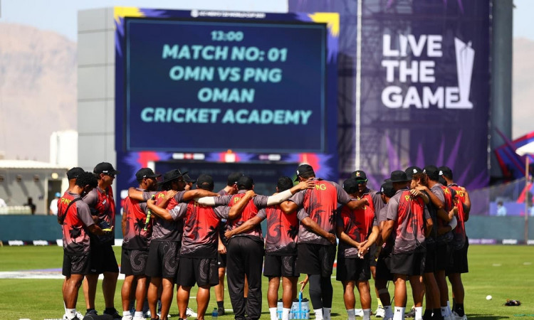 T20 WC 2021 1st Match: Oman Won The Toss & Elected To Bowl First Against Papua New Guinea