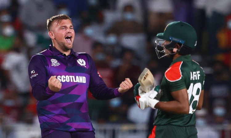 T20 WC 2021 2nd Match: Scotland Choke Bangladesh And Register A 6 Run Victory