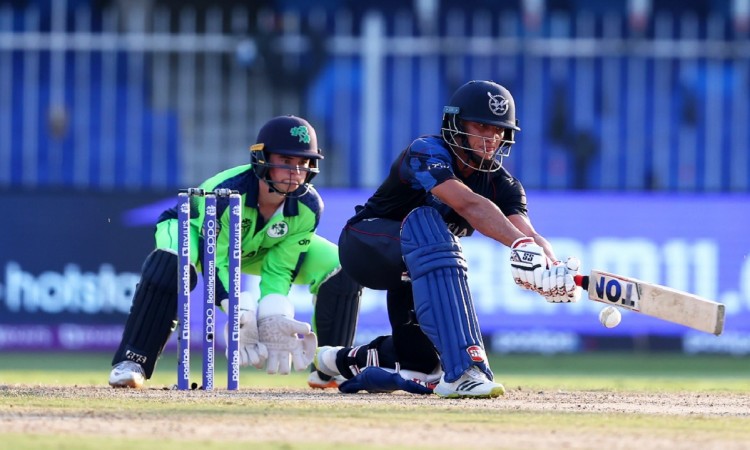 Cricket Image for T20 WC 2021: Namibia Upset Confident Scotland, Win By 8 Wickets