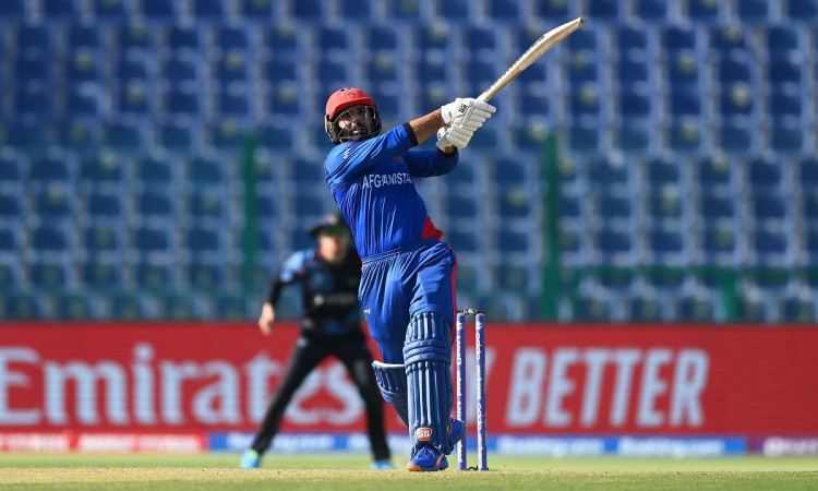 T20 WC 27th Match: Afghanistan Batters Post 160/5 Against Namibia