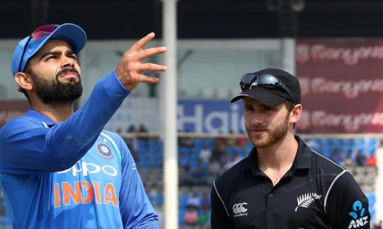 28th Match: New Zealand Won The Toss & Opt To Bowl First Against India