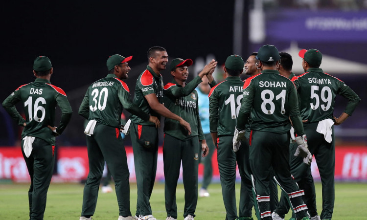 T20 WC 2021 2nd Match: Scotland Manage To Post 140/9 Against Over-Powering Bangladesh