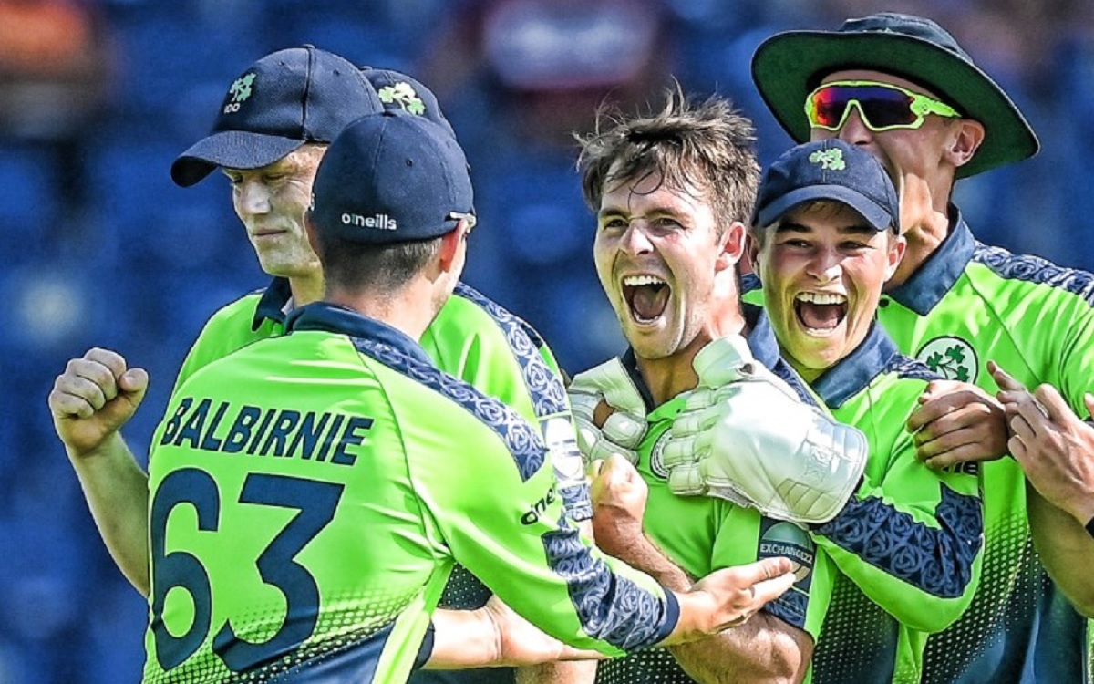 T20 WC 3rd Match: Curtis Campher Does A 4 In 4 As Ireland Restrict Netherland At 106/10