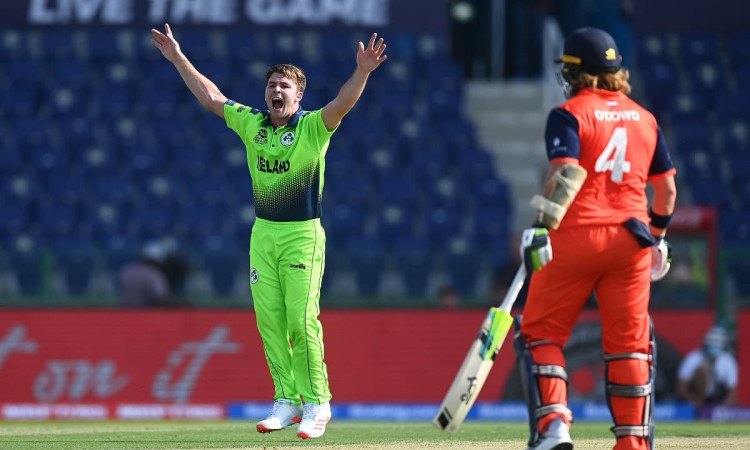 Cricket Image for T20 WC 3rd Match: Ireland Thrash Unmindful Netherlands By 7 Wickets
