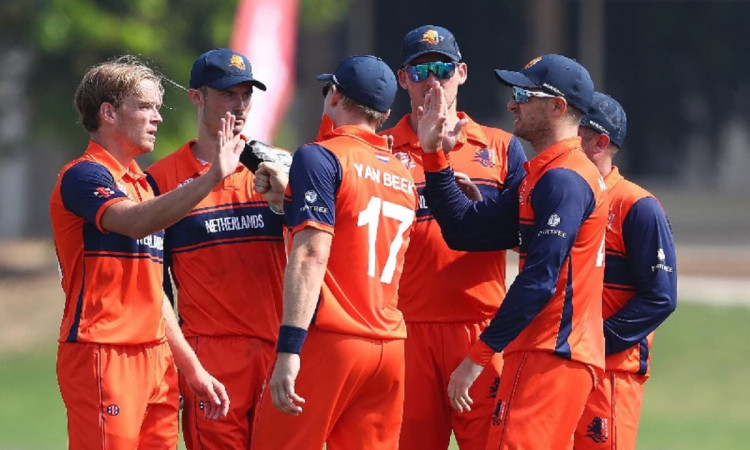 T20 WC 3rd Match: Netherlands Won The Toss & Opt To Bat First Against Ireland