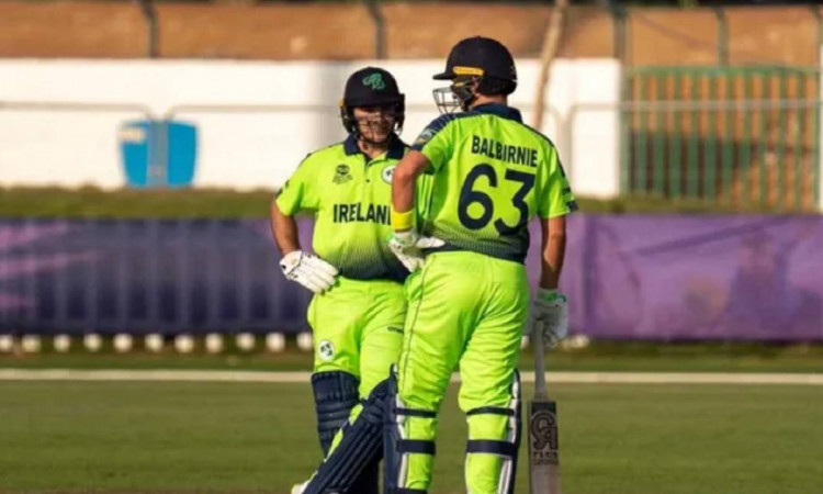 Cricket Image for T20 WC: Ireland, Sri Lanka, Netherlands & Scotland Emerge Victorious In Warm-Up Ma