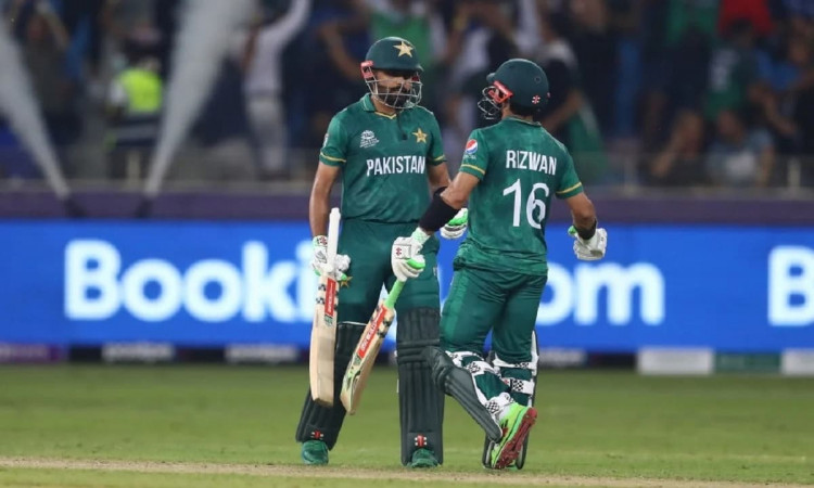 T20 World Cup 16th Match: Babar & Rizwan Power Pakistan To A Brutal 10 Wicket Win Against Hopeless I