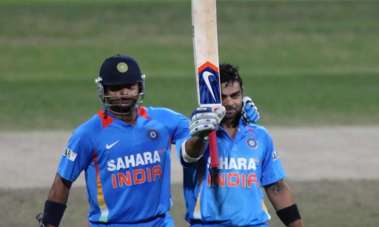 Cricket Image for T20 World Cup 2021: Suresh Raina Advises Virat Kohli To Enjoy The Game