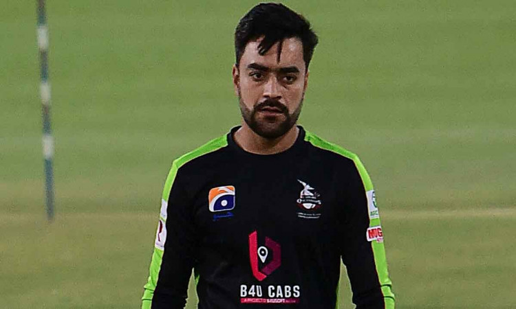Cricket Image for T20 World Cup: Rashid Khan Asks Fans For Forgiveness After Afghanistan's Defeat Ag