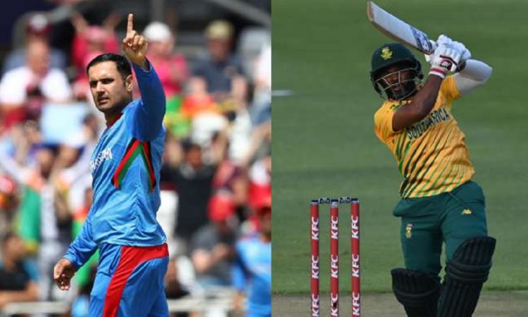 T20 World Cup: South Africa Post 145/5 Against Afghanistan In Warm Up Match