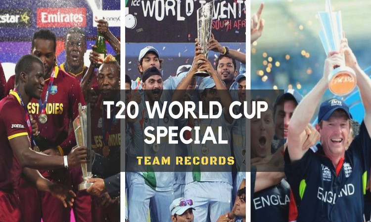 Cricket Image for T20 World Cup Team Records (2007-2016)