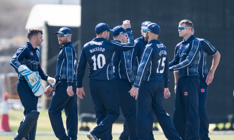 Cricket Image for T20 World Cup: The Build-Up For Scotland Has Been Almost Perfect, Says Mommsen