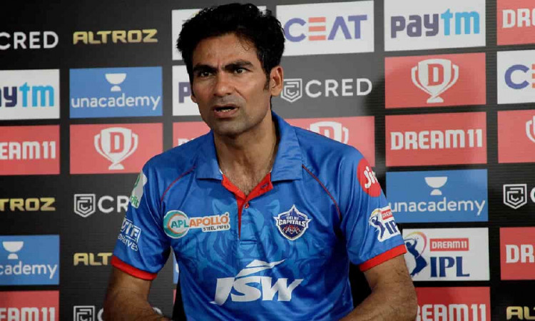 Cricket Image for The Biggest Challenge Will Be To Put Runs On Board Says DC's Mohammad Kaif