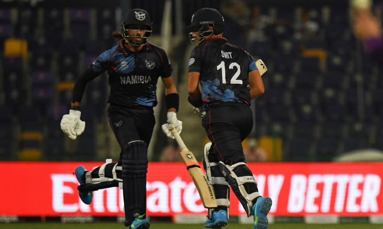 Cricket Image for 'Trial By Spin' As Namibia Take On Afghanistan In T20 World Cup